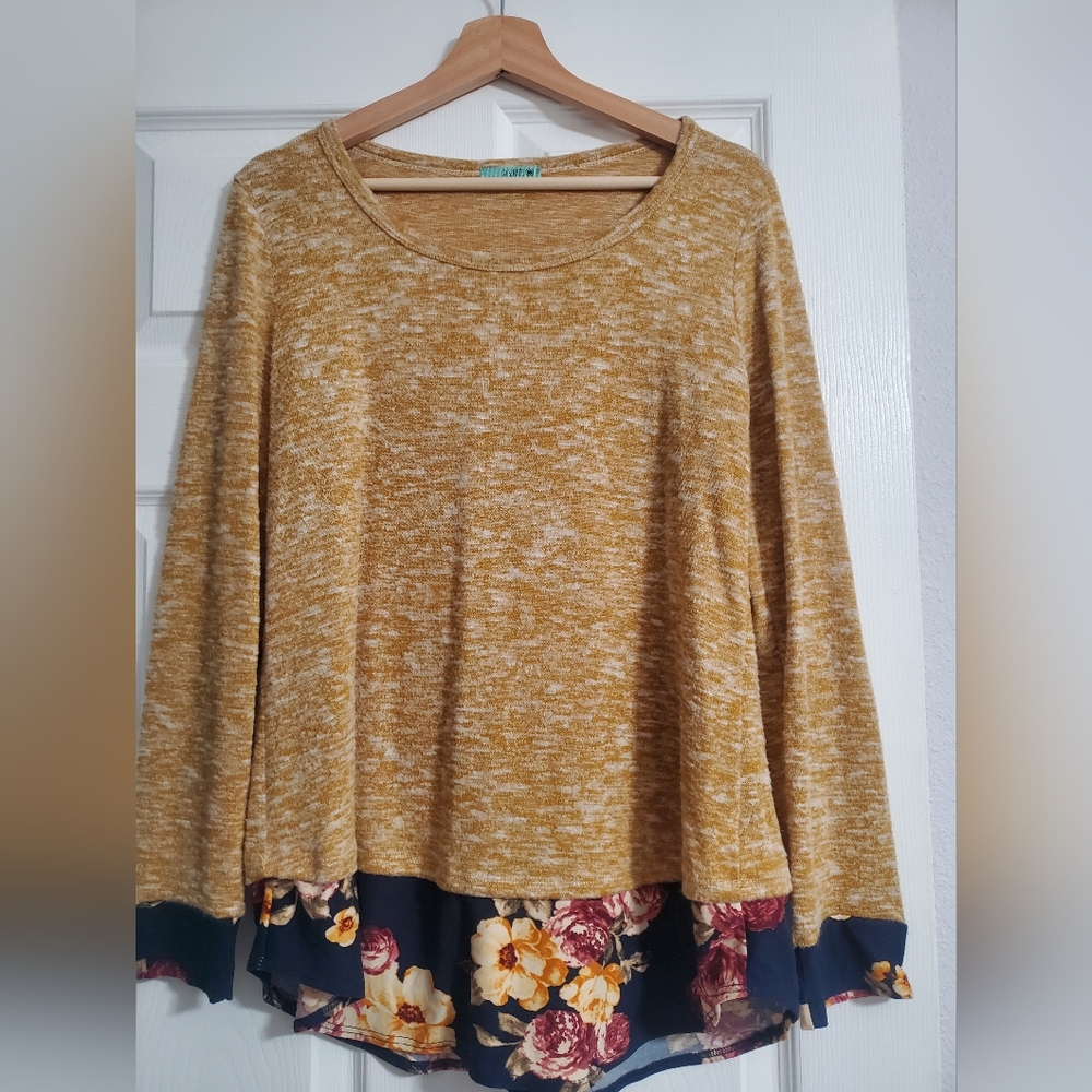 P.S. Kate Floral Sweater